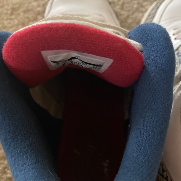 Air Jordan 3 Retro OG BG. True Blue - Picture 5 of 9